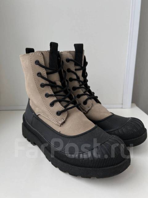 Ботинки Zara бу, размер: 35, для всех, демисезон, б/у, в наличии. Цена: 2500₽ в Находке