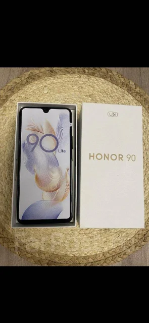 Honor 90 lite. �����, 256 ��, ������, 4G LTE, 5G, NFC ����