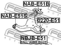 ����� ������� ��������� ������ | ����� ����/��� | Febest 0220E51 0220E51 ����