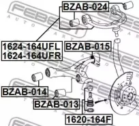����������� ������� ��������� ������ | ����� ����/��� | Febest BZAB014 BZAB014 ����