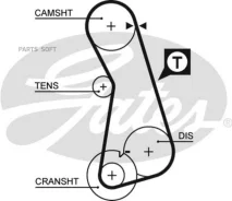 ������ ��� Gates 5308 5308 ����