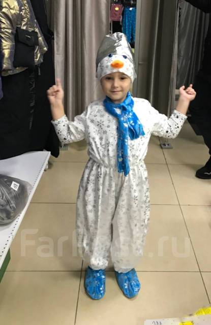 Карнавальный костюм Снеговик (Бока С)