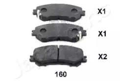 ������� ��������� ��������, �������� | ����� | Japanparts PA160AF PA160AF ����