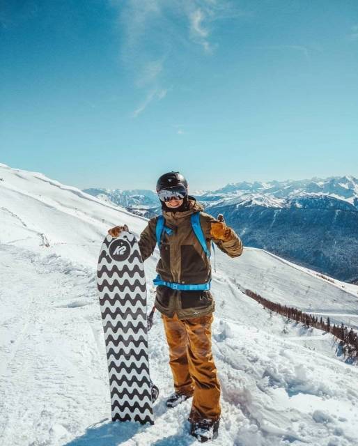 Сноуборд хабаровск