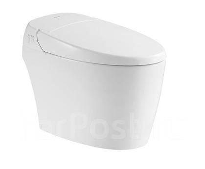 Унитаз электронный умный напольный Smart Simple CSTH-11126. WH крышка с ...