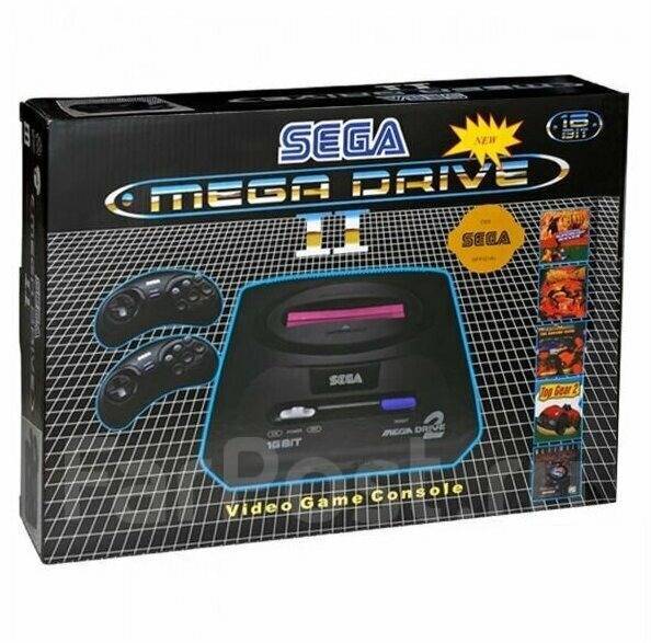 Игровая приставка Sega Mega Drive 2. (Встроенные игры), новый, в ...