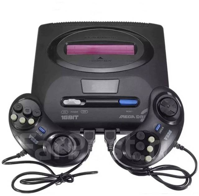 Игровая приставка Sega Mega Drive 2. (Встроенные игры), новый, в ...