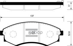   Hyundai Elantra/Matrix/Sonata/Ssangyong Rexton/Korando . Sp1048 Sangsin brake . SP1048 SP1048 