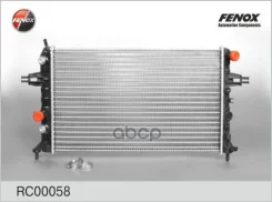 �������� ���������� 600*378*23 ������ AT Opel Astra G 1.4i 1.6i/AT 98- Fenox ���. rc00058 RC00058 ����