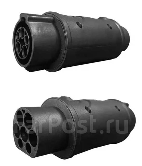Переходник для электромобиля TYPE1 на GBT, 32 Амп купить во ...