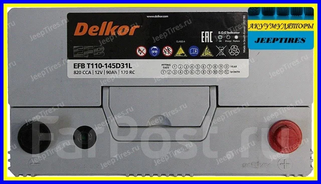Delkor. 90��.�., D31, 820��., ��������, ������������ ����� ����