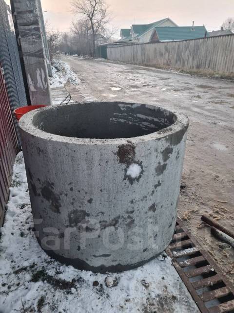 Бетонное кольцо, в наличии. Цена: 3 000₽ в Артеме