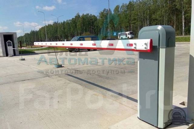 Шлагбаум автоматический AN-Motors ASB6000R со стрелой 5,3 метра, новый ...