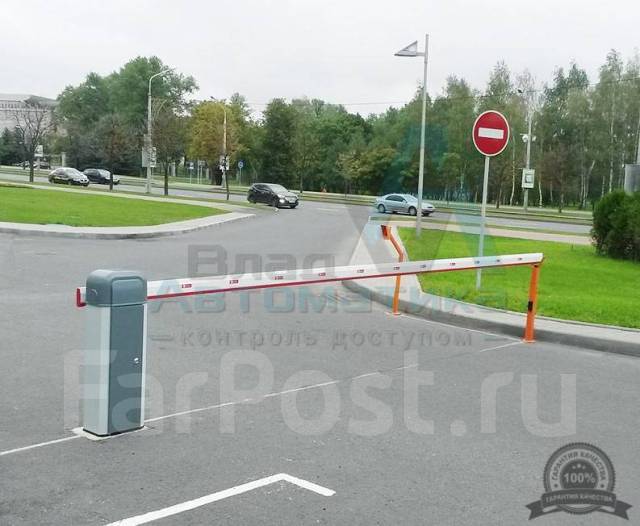 Шлагбаум автоматический AN-Motors ASB6000R со стрелой 5,3 метра, новый ...