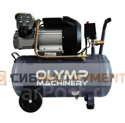 Компрессор воздушный АС-50/450W 50л Olymp Machinery, новый, в наличии ...
