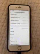 Apple iPhone 6s. �/�, 64 ��, �����, 4G LTE ����