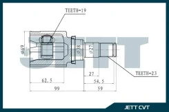 ���� ���������� JETT V40-9063 JETT V40-9063 V409063 ����