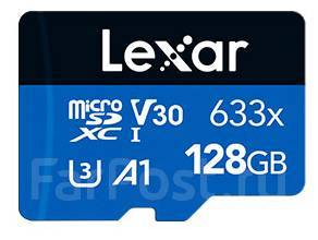 Карта памяти 128gb, 128 Гб, новый, в наличии. Цена: 1 000₽ во Владивостоке