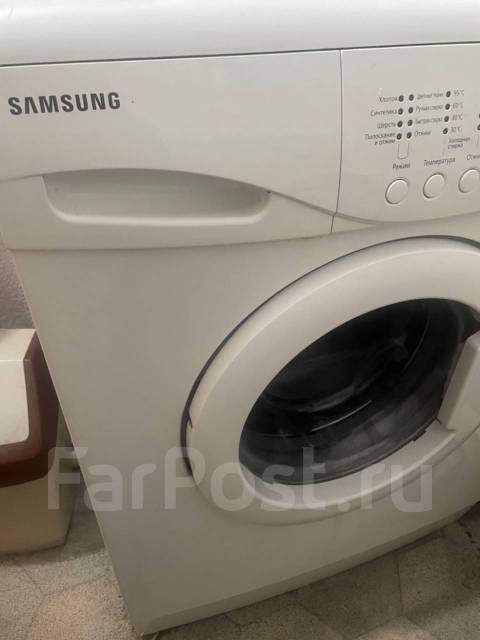 Стиральная машина Samsung WF-F861, б/у, в наличии. Цена: 1 000₽ во ...