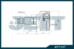 ���� ������� JETT V41-3106 JETT V41-3106 V413106 ����