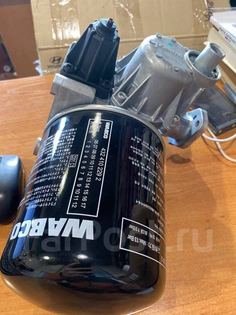 Осушитель воздуха в сборе 12V AD-IS/SP Wabco 595518C501 4324102292 ...