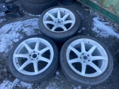 Work Emotion T7R. 9.5/8.5x18", 5x114.3, ET25/33 ����