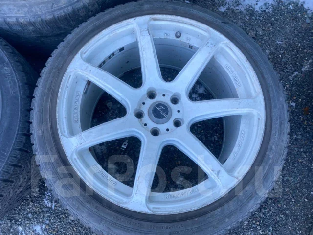 Work Emotion T7R. 9.5/8.5x18", 5x114.3, ET25/33 ����