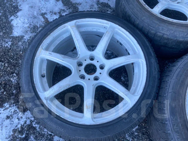 Work Emotion T7R. 9.5/8.5x18", 5x114.3, ET25/33 ����