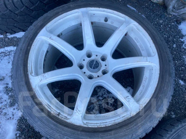 Work Emotion T7R. 9.5/8.5x18", 5x114.3, ET25/33 ����