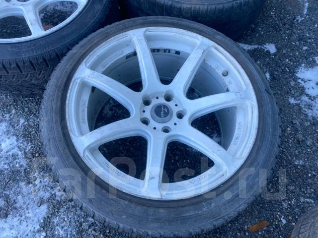 Work Emotion T7R. 9.5/8.5x18", 5x114.3, ET25/33 ����