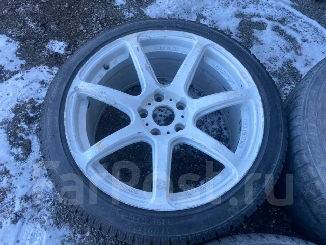 Work Emotion T7R. 9.5/8.5x18", 5x114.3, ET25/33 ����