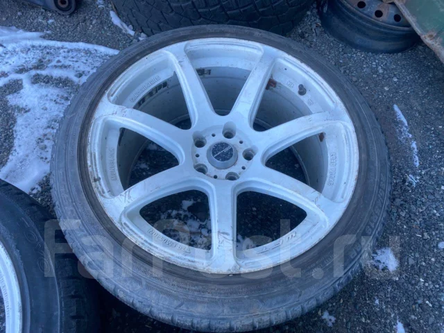 Work Emotion T7R. 9.5/8.5x18", 5x114.3, ET25/33 ����