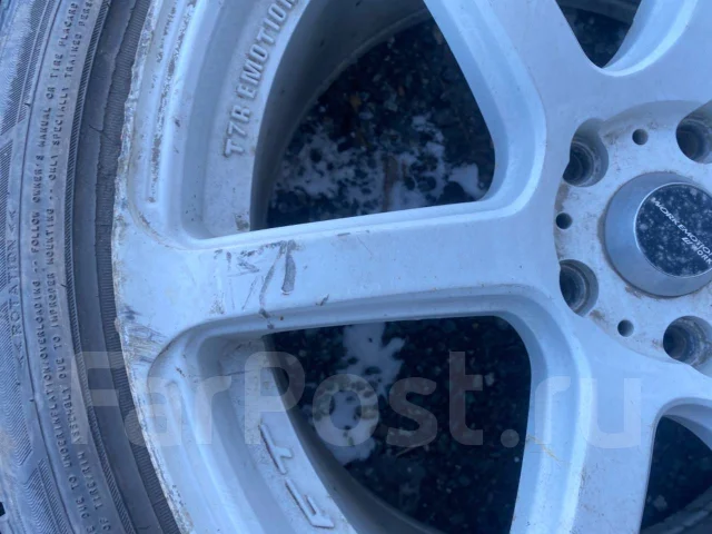 Work Emotion T7R. 9.5/8.5x18", 5x114.3, ET25/33 ����
