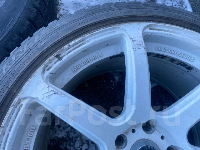 Work Emotion T7R. 9.5/8.5x18", 5x114.3, ET25/33 ����