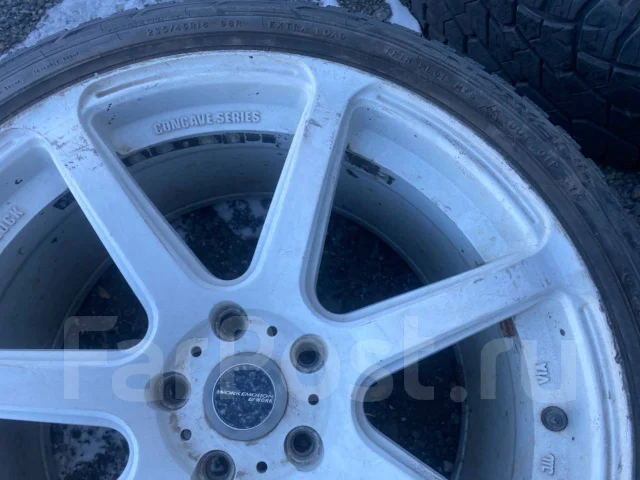 Work Emotion T7R. 9.5/8.5x18", 5x114.3, ET25/33 ����