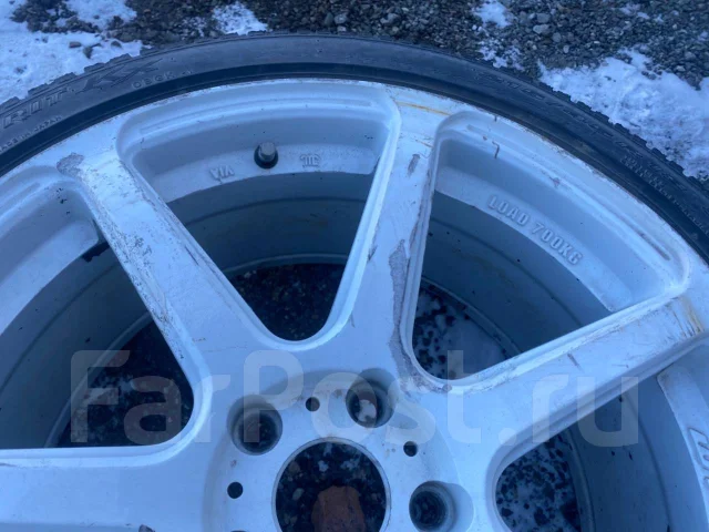Work Emotion T7R. 9.5/8.5x18", 5x114.3, ET25/33 ����