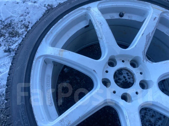 Work Emotion T7R. 9.5/8.5x18", 5x114.3, ET25/33 ����