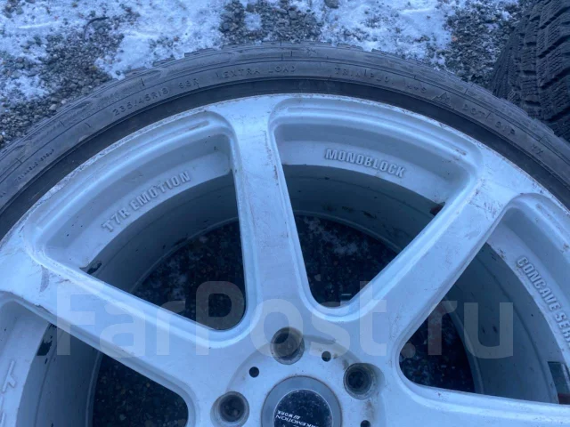 Work Emotion T7R. 9.5/8.5x18", 5x114.3, ET25/33 ����