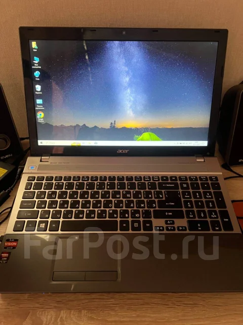 Acer Aspire V3. 15.6", 60����, ��� 4 ��, ���� 500���, WiFi: 1, Bluetooth: 1 ����