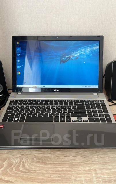 Acer Aspire V3. 15.6", 60����, ��� 4 ��, ���� 500���, WiFi: 1, Bluetooth: 1 ����