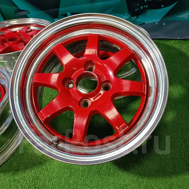 Разноширы Hart Racing! Old school! Ковка! R14, PCD 4-100, 14