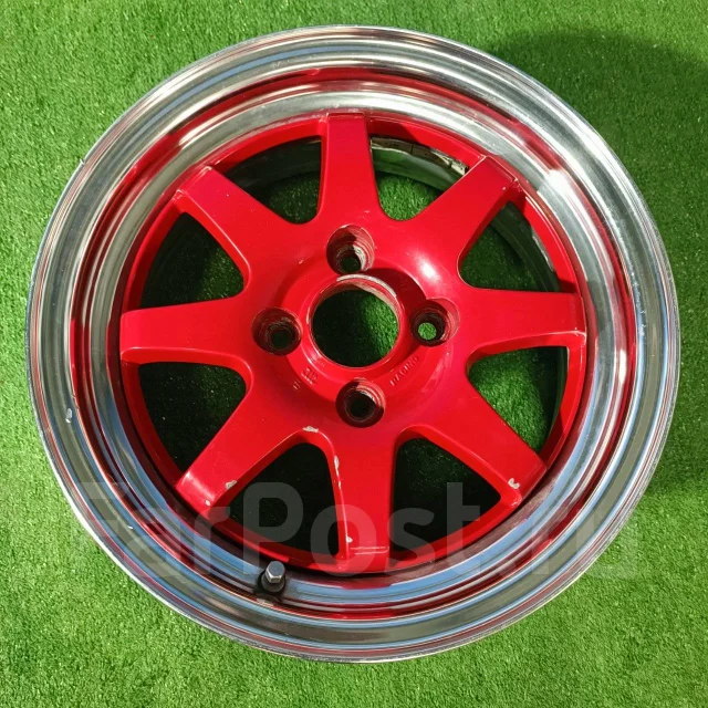 Разноширы Hart Racing! Old school! Ковка! R14, PCD 4-100, 14