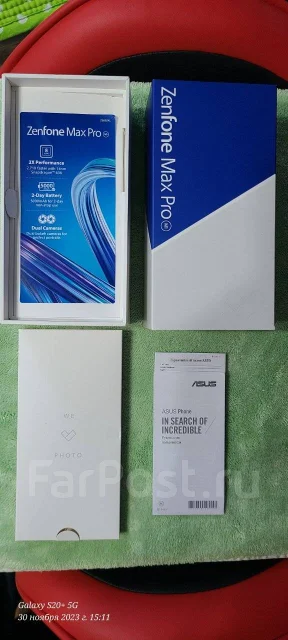 Asus ZenFone Max Pro M1 ZB602KL. �/�, 32 ��, �����, Dual-SIM, 3G, 4G LTE, ������� �������, NFC ����