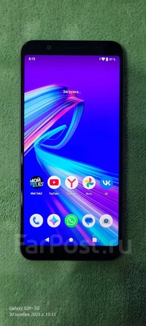 Asus ZenFone Max Pro M1 ZB602KL. �/�, 32 ��, �����, Dual-SIM, 3G, 4G LTE, ������� �������, NFC ����