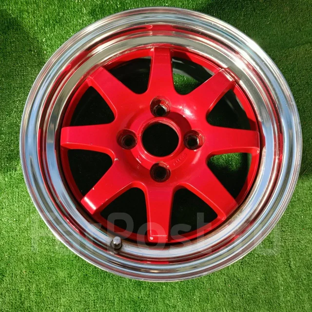 Разноширы Hart Racing! Old school! Ковка! R14, PCD 4-100, 14