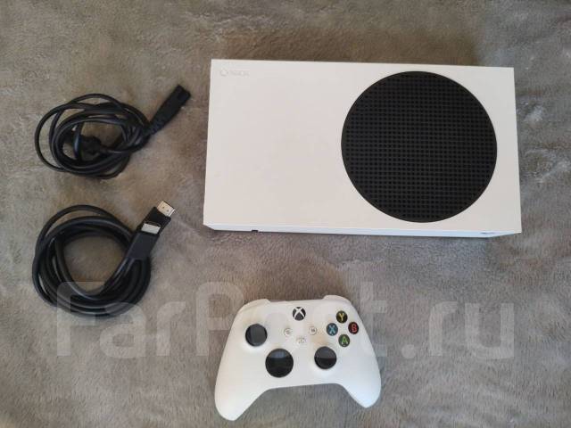 Xbox series s 512гб комплект оригинал, б/у, в наличии. Цена: 20 000₽ во ...