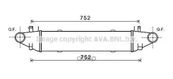 �������� ����������� Mercedes W204 (0714) Ava ���. MSA4596 MSA4596 ����