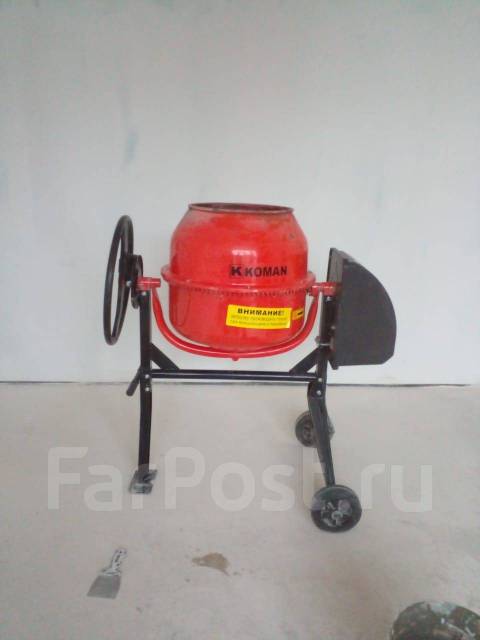 Продам Бетономешалку Kkoman, б/у, в наличии. Цена: 13 000₽ во Владивостоке