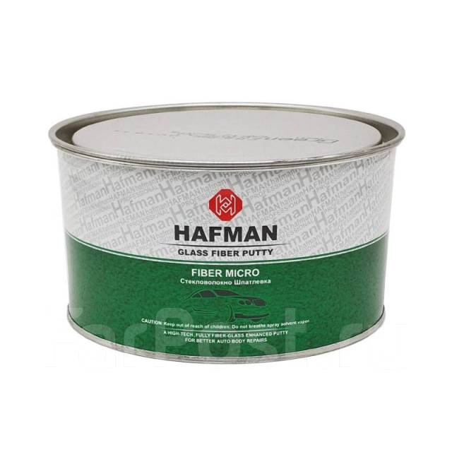 Шпатлевка Hafman Fiber Micro со стекловолокном, 1кг. шт. Hafman, в ...