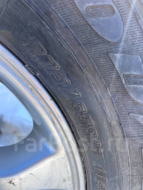 Goodyear Wrangler IP/N, 275/65 R17, 17", 1 шт, 275 мм, 65 %, радиальный ...